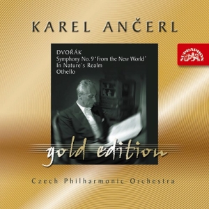 Dvorák Antonín - Ancerl Gold Edition 2: Symphony No. i gruppen Externt_Lager / Naxoslager hos Bengans Skivbutik AB (3815216)
