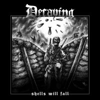 Decaying - Shells Will Fall (Vinyl) i gruppen VINYL / Finsk Musik,Hårdrock hos Bengans Skivbutik AB (3815489)