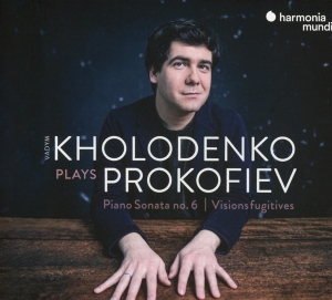 Kholodenko Vadym - Prokofiev Piano Sonata No.6 / Visions Fugitives i gruppen CD / Klassiskt,Övrigt hos Bengans Skivbutik AB (3815993)