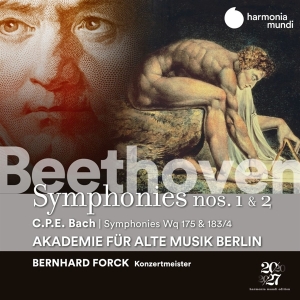 Akademie Für Alte Musik Berlin - Beethoven: Symphonies 1 & 2 i gruppen CD / Klassiskt,Övrigt hos Bengans Skivbutik AB (3815994)