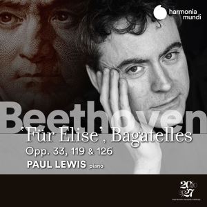 Paul Lewis - Beethoven Fur Elise/Bagatelles i gruppen CD / Klassiskt,Övrigt hos Bengans Skivbutik AB (3815995)