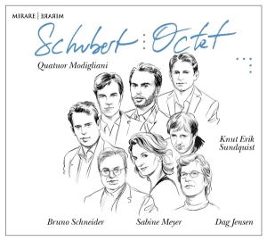 Quatuor Modigliani - Schubert Octet i gruppen VI TIPSAR / Julklappstips CD hos Bengans Skivbutik AB (3815996)