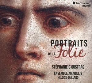 Stephanie D'oustrac - Portraits De La Folie i gruppen CD / Klassiskt,Övrigt hos Bengans Skivbutik AB (3816003)