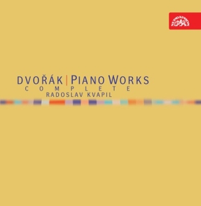 Dvorák Antonín - Complete Piano Works (4 Cd) i gruppen Externt_Lager / Naxoslager hos Bengans Skivbutik AB (3816011)