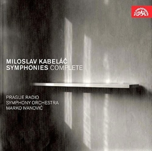 Kabelác Miloslav - Symphonies (Complete) (4 Cd) i gruppen VI TIPSAR / Julklappstips CD hos Bengans Skivbutik AB (3816739)