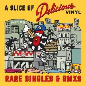 Various - A Slice Of Delicious Vinyl: Rare Singles & Rmxs i gruppen VI TIPSAR / Julklappstips Vinyl hos Bengans Skivbutik AB (3817238)