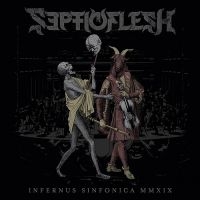 Septicflesh - Infernus Sinfonica Mmxix (2 Cd + Dv i gruppen CD / Hårdrock hos Bengans Skivbutik AB (3817274)