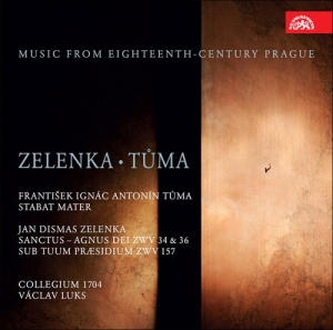 Tuma F I A Zelenka J D - Sanctus Et Agnus Dei, Zwv 34 & 36, i gruppen Externt_Lager / Naxoslager hos Bengans Skivbutik AB (3817280)