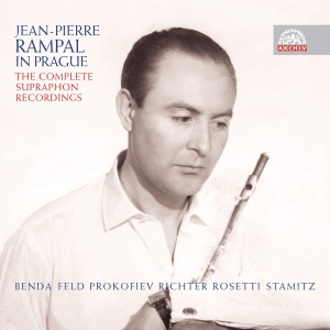 Various - Jean-Pierre Rampal In Prague: The C i gruppen Externt_Lager / Naxoslager hos Bengans Skivbutik AB (3817534)