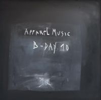 Blandade Artister - Apparel Music B-Day 10 i gruppen VINYL / Dance-Techno hos Bengans Skivbutik AB (3817563)