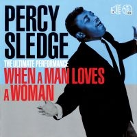 Sledge Percy - Ultimate Performance - i gruppen CD / RnB-Soul hos Bengans Skivbutik AB (3818734)