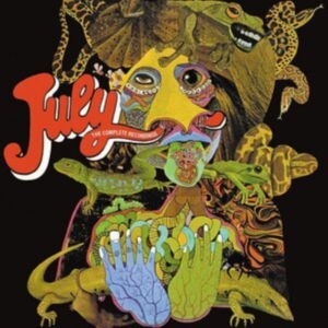 July - Complete Recordings i gruppen CD / Pop-Rock hos Bengans Skivbutik AB (3818790)