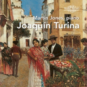 Turina Joaquin - Martin Jones Plays Turina i gruppen VI TIPSAR / Julklappstips CD hos Bengans Skivbutik AB (3819195)