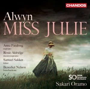 Alwyn William - Miss Julie i gruppen MUSIK / SACD / Klassiskt hos Bengans Skivbutik AB (3819197)