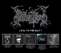 Dodsferd - Loyal To The Cult I (5Cd) i gruppen CD / Hårdrock hos Bengans Skivbutik AB (3820442)