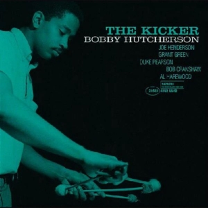 Bobby Hutcherson - The Kicker (Vinyl) i gruppen ÖVRIGT / Korr_grupp / Art.under.overvak250318 hos Bengans Skivbutik AB (3821693)