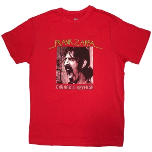 Frank Zappa - Frank Zappa Unisex Tee: Chunga's Revenge i gruppen ÖVRIGT / Merchandise hos Bengans Skivbutik AB (3822838r)