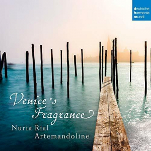 Rial Nuria & Artemandoline - Venice's Fragrance i gruppen CD / Klassiskt,Övrigt hos Bengans Skivbutik AB (3822966)