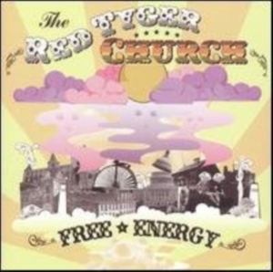 Red Tyger Church The - Free Energy i gruppen CD / Pop-Rock,RnB-Soul hos Bengans Skivbutik AB (3823131)