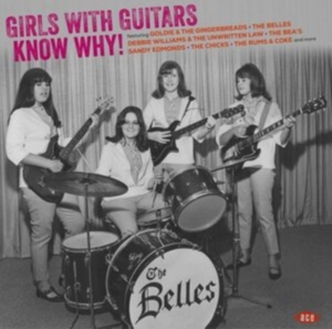 Various Artists - Girls With Guitars Know Why! i gruppen VINYL / Pop-Rock hos Bengans Skivbutik AB (3824032)