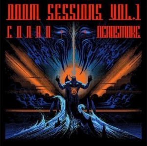 Conan / Deadsmoke - Doom Sessions - Vol.1 (Vinyl) i gruppen VINYL / Hårdrock hos Bengans Skivbutik AB (3824034)