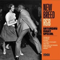 Various Artists - New Breed R&B - Saturday Night Spec i gruppen CD / Blues,Jazz hos Bengans Skivbutik AB (3824042)