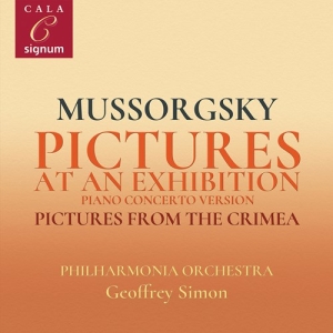 Mussorgsky Modest - Pictures At An Exhibition (Piano Co i gruppen VI TIPSAR / Julklappstips CD hos Bengans Skivbutik AB (3824090)