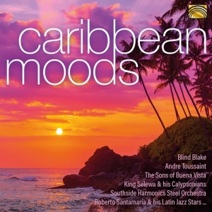 Various - Caribbean Moods i gruppen CD / Elektroniskt,World Music hos Bengans Skivbutik AB (3824101)