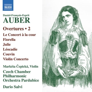 Auber Daniel-Francois-Esprit - Overtures, Vol. 2 i gruppen Externt_Lager / Naxoslager hos Bengans Skivbutik AB (3824599)