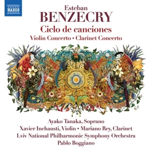 Benzecry Esteban - Ciclo De Canciones Violin Concerto i gruppen VI TIPSAR / Julklappstips CD hos Bengans Skivbutik AB (3824600)