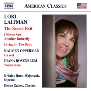 Laitman Lori - The Secret Exit I Never Saw Anothe i gruppen Externt_Lager / Naxoslager hos Bengans Skivbutik AB (3824604)