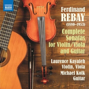 Rebay Ferdinand - Complete Sonatas For Violin/Viola & i gruppen VI TIPSAR / Julklappstips CD hos Bengans Skivbutik AB (3824607)