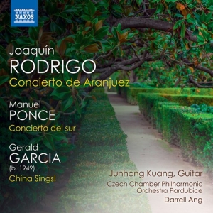 Rodrigo Joaquin - Concierto De Aranjuez Ponce: Conci i gruppen Externt_Lager / Naxoslager hos Bengans Skivbutik AB (3824610)