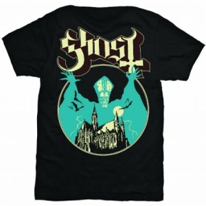 Ghost - T-shirt - Opus (Men Black) -   i gruppen ÖVRIGT / Merchandise hos Bengans Skivbutik AB (3827389r)