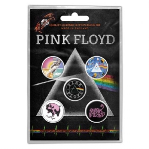 Pink Floyd - Button Badge Pack: Prism i gruppen ÖVRIGT / MK Test 7 hos Bengans Skivbutik AB (3828363)