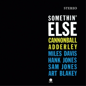 Cannonball Adderley - Somethin' Else i gruppen VINYL / Jazz hos Bengans Skivbutik AB (3828870)