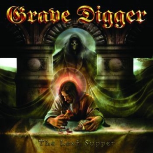 Grave Digger - Last Supper (Clear Red Vinyl) i gruppen VINYL / Hårdrock hos Bengans Skivbutik AB (3829180)