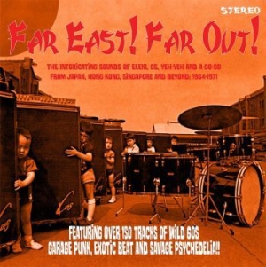 Various Artists - Far East! Far Out! (With Book) i gruppen CD / Rock hos Bengans Skivbutik AB (3830404)