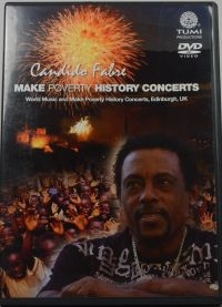 Candido Fabre - Make Poverty History i gruppen ÖVRIGT / Musik-DVD & Bluray hos Bengans Skivbutik AB (3834790)