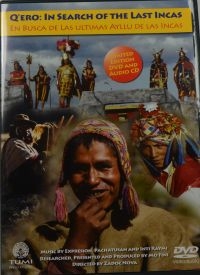 Q'ero: In Search Of The Last Incas - Film i gruppen ÖVRIGT / Musik-DVD & Bluray hos Bengans Skivbutik AB (3834791)