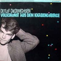 Diederichsen Detlef - Volkskunst Aus Dem Knabengebirge i gruppen VINYL / Pop-Rock hos Bengans Skivbutik AB (3834844)