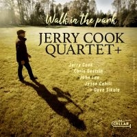 Cook Jerry (Quartet+) - Walk In The Park i gruppen CD / Jazz hos Bengans Skivbutik AB (3834936)