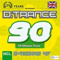 Various Artists - D.Trance 90 (Incl. D-Techno 47 & Uk i gruppen CD / Dance-Techno,Pop-Rock hos Bengans Skivbutik AB (3834958)