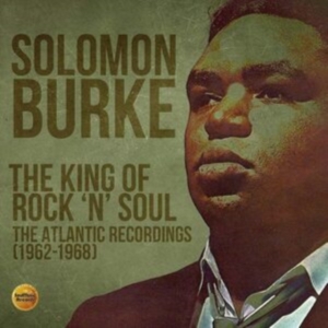 Burke Solomon - King Of Rock 'N' SoulAtlantic Reco i gruppen CD / RnB-Soul hos Bengans Skivbutik AB (3834966)