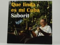 Saborit - Que Linda Es Mi Cuba i gruppen CD / Elektroniskt,World Music hos Bengans Skivbutik AB (3834992)