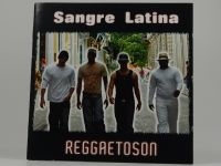 Sangre Latina - Reggaetoson i gruppen CD / Elektroniskt,World Music hos Bengans Skivbutik AB (3834998)