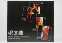 Blandade Artister - Cafe Cantante [Box Set] i gruppen CD / World Music hos Bengans Skivbutik AB (3835000)