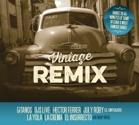 Blandade Artister - Vintage Remix i gruppen CD / Elektroniskt,World Music hos Bengans Skivbutik AB (3835009)