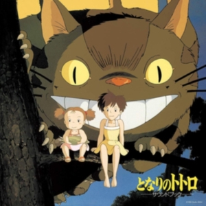 Joe Hisaishi - My Neighbor Totoro Sound Book i gruppen VI TIPSAR / Klassiska lablar / Studio Ghibli hos Bengans Skivbutik AB (3835192)