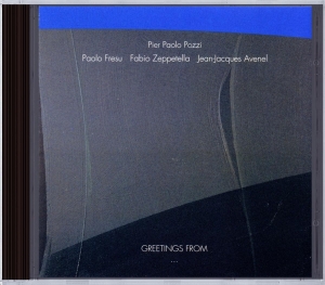 Pier Paolo Pozzi - Greetings From... i gruppen CD / Jazz hos Bengans Skivbutik AB (3835920)